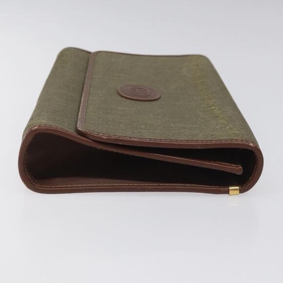 GUCCI Shoulder Bag Canvas Khaki 004 084 004 084 - Picture 4 of 12